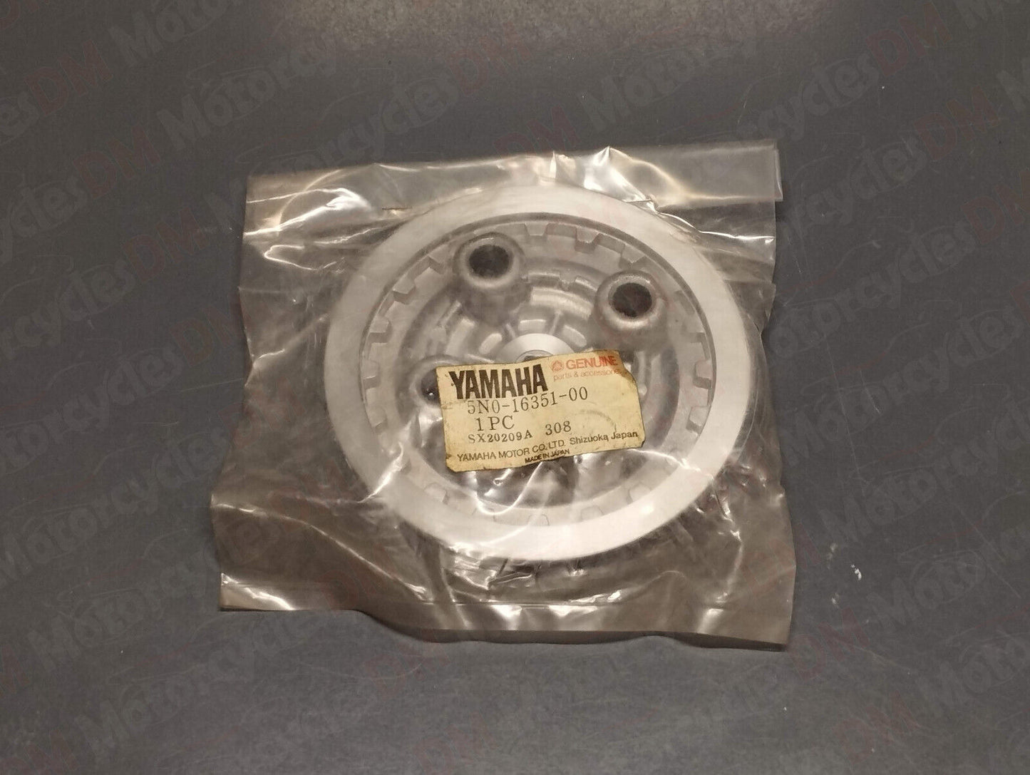 Yamaha genuine nos xt 125 82 sr 125 tw 125 clutch pressure plate pn 5n0-16351-00