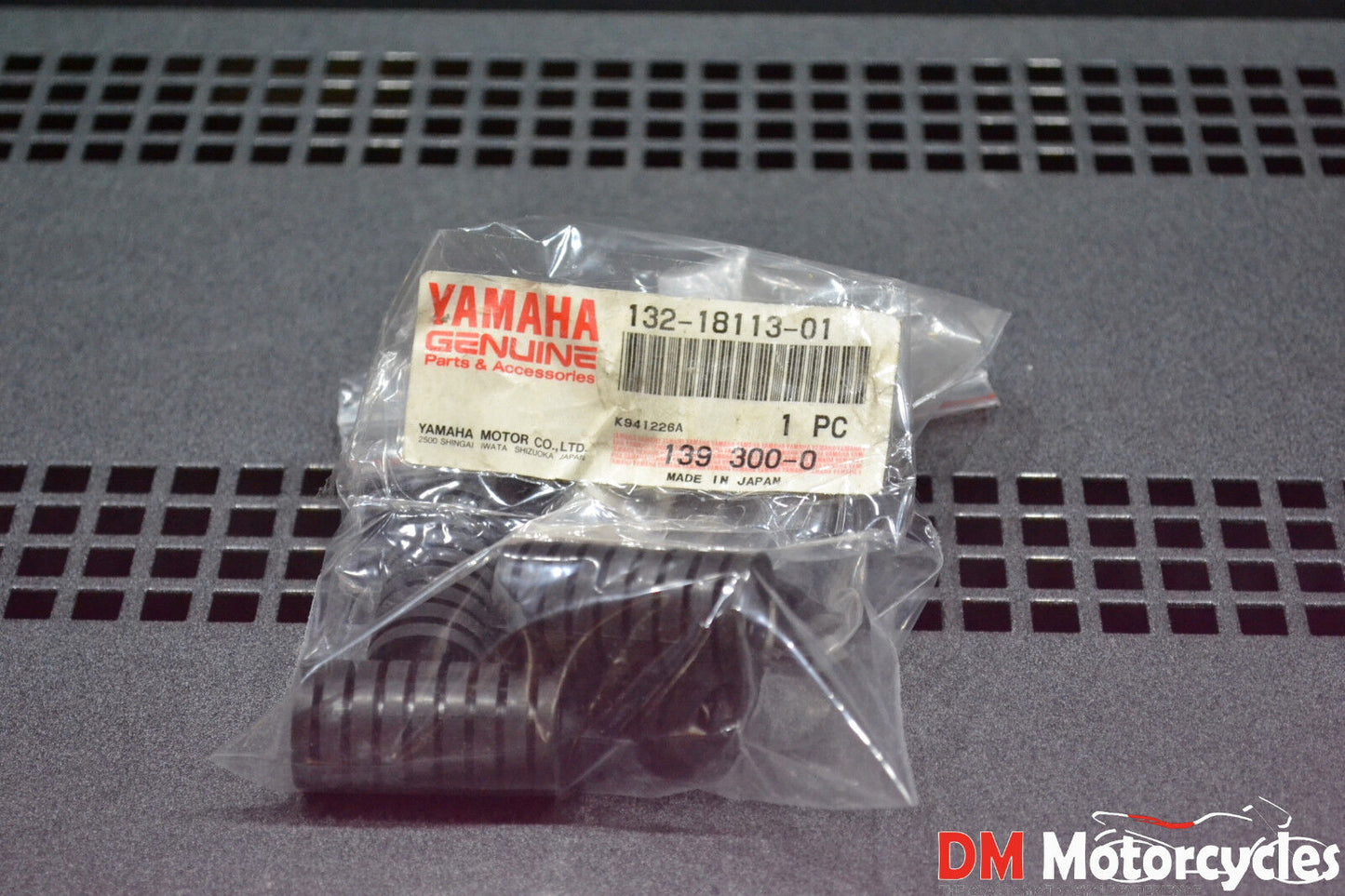 Yamaha genuine nos rd500 rzv500 rd500lc shift pedal rubber pn 132-18113-01