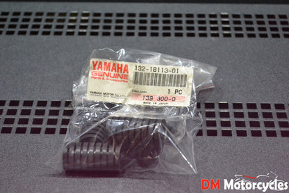 Yamaha genuine nos rd500 rzv500 rd500lc shift pedal rubber pn 132-18113-01