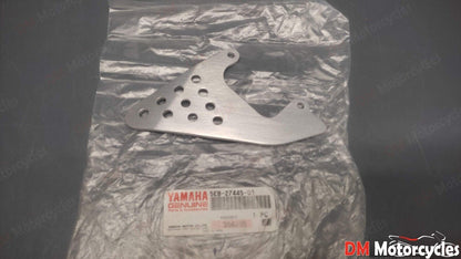 Yamaha genuine new yzf r6 1999 - 2002 rear set plate pn 5eb-27445-01