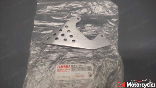 Yamaha genuine new yzf r6 1999 - 2002 rear set plate pn 5eb-27445-01