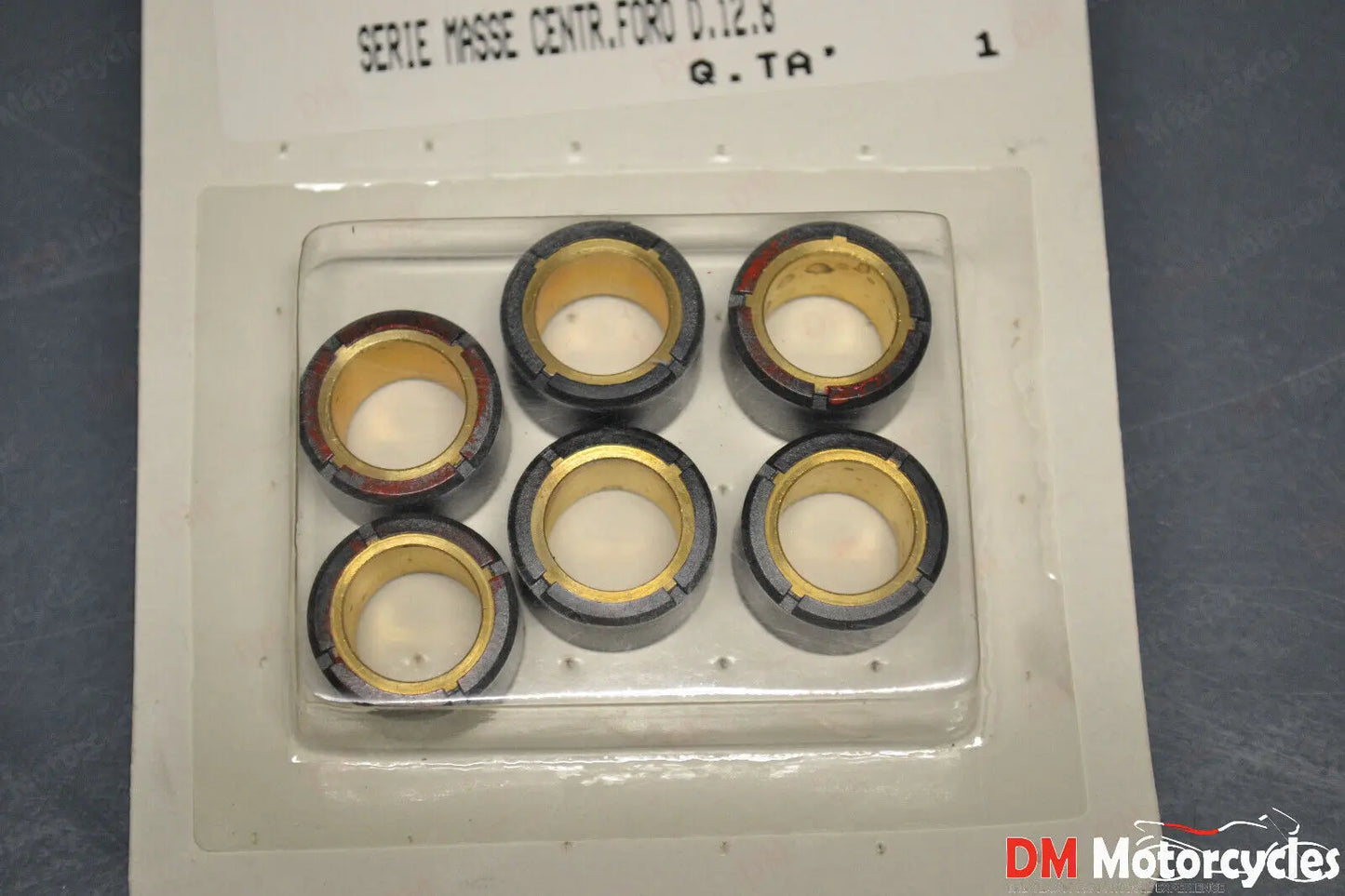 Malaguti genuine new madison 150 D12.8 variator roller weights pn 75610000