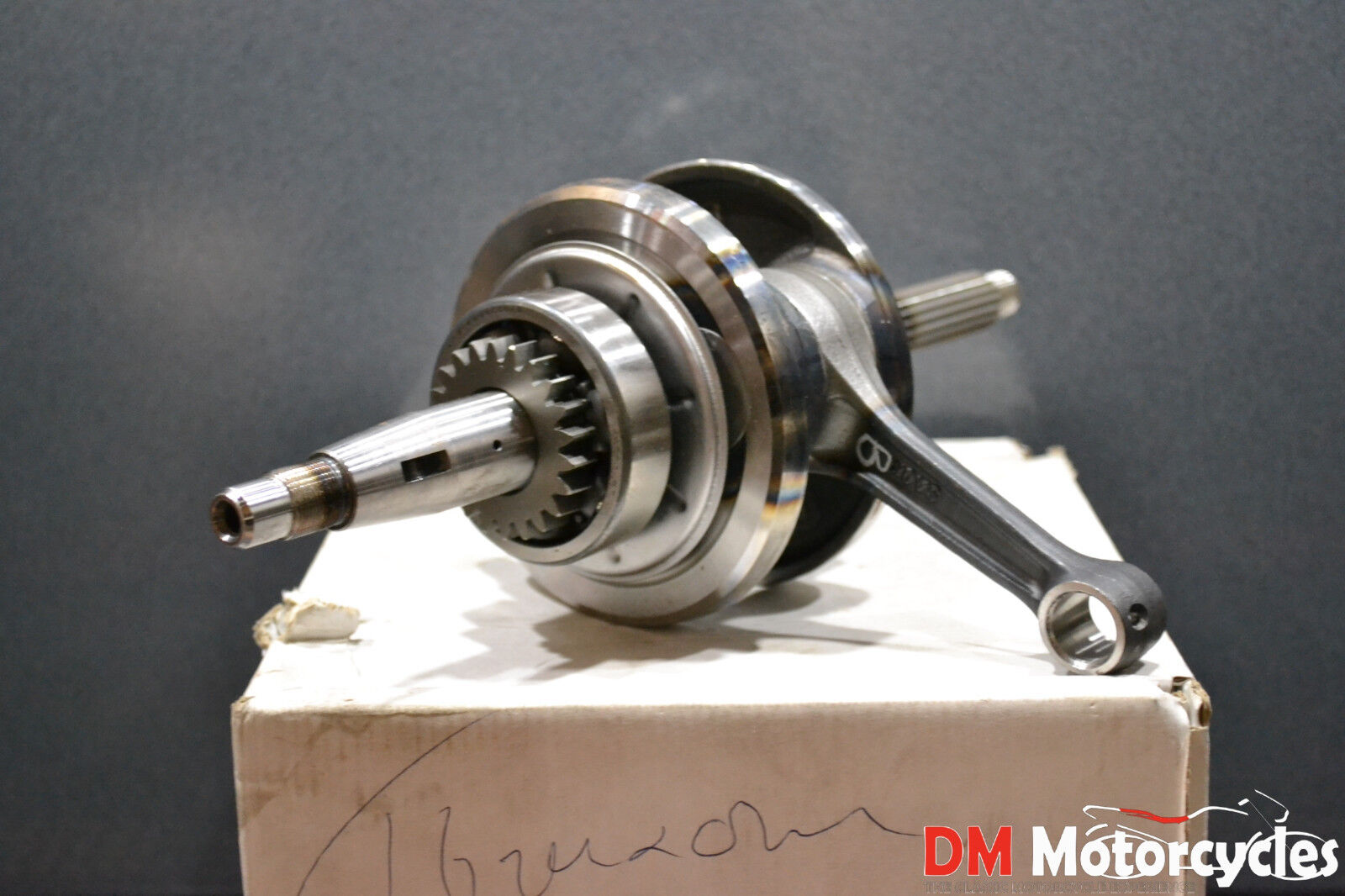 Yamaha genuine new yp250 majesty 250 2006 crankshaft pn 5b2-e1400-00