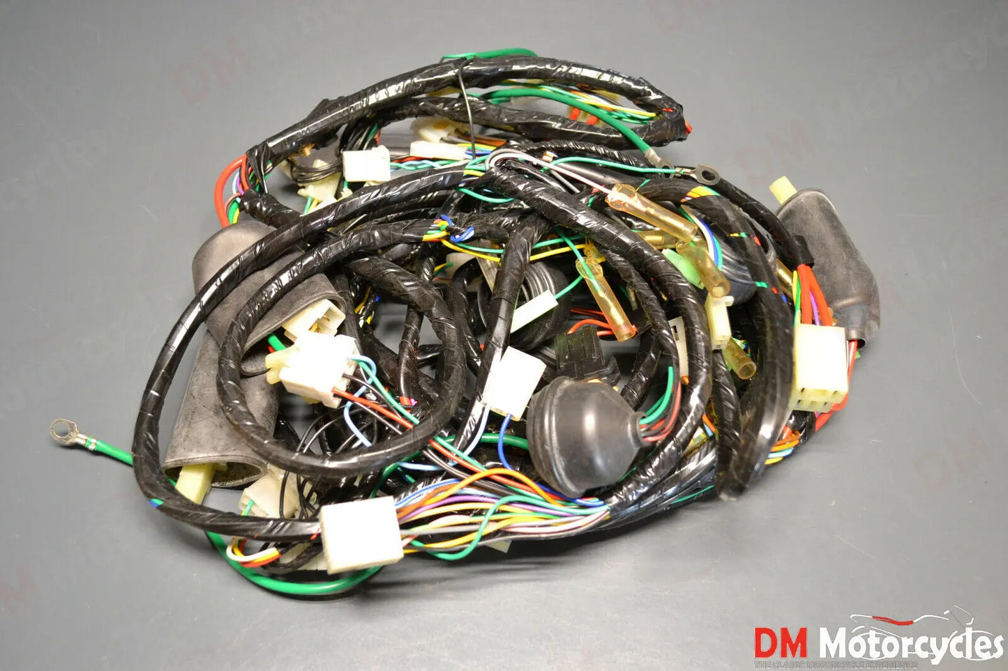Peugeot genuine nos sv 100 l 100cc wiring loom harness pn 737861