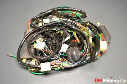 Peugeot genuine nos sv 100 l 100cc wiring loom harness pn 737861
