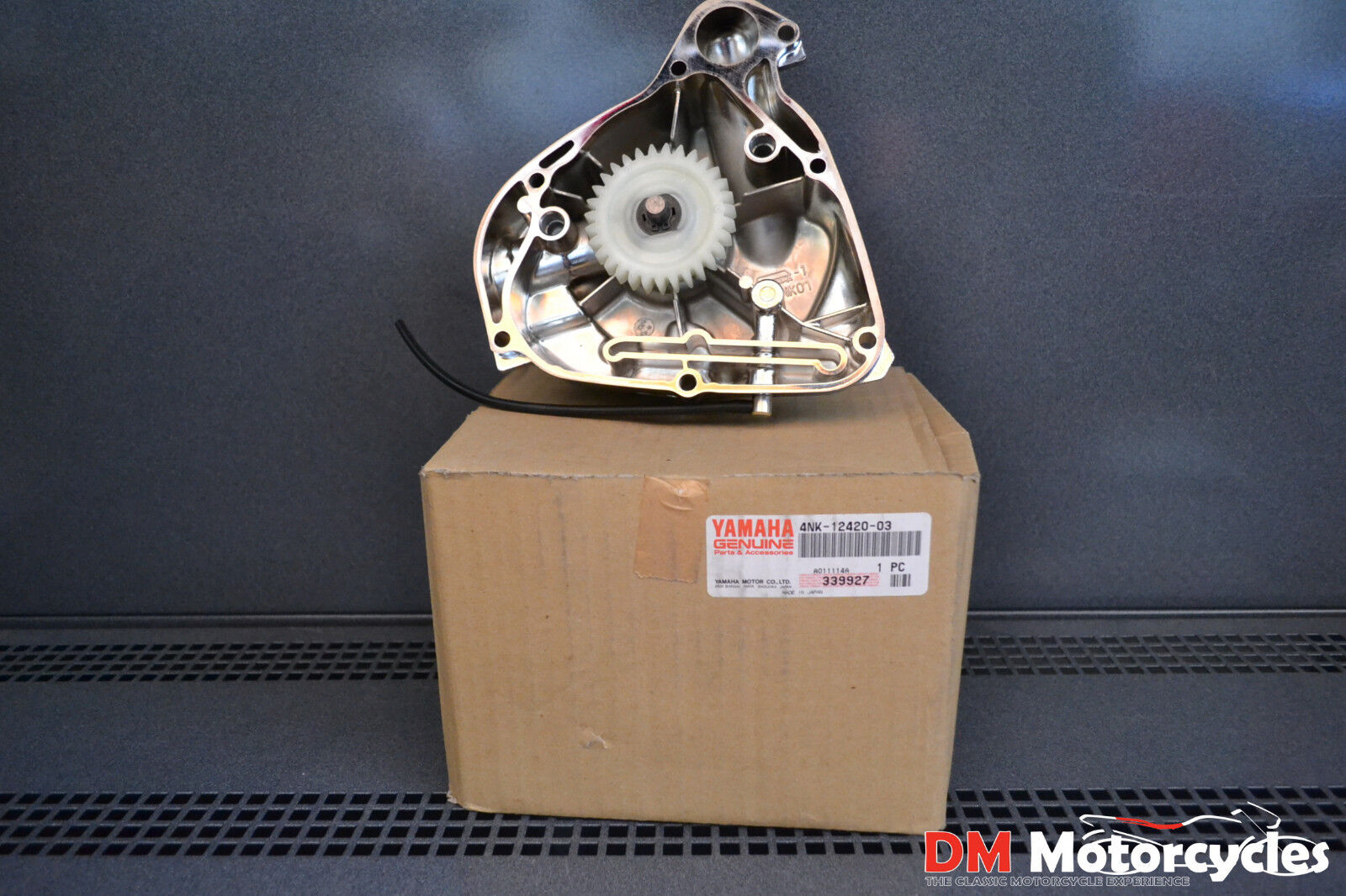 Yamaha genuine royal star 1300 1999 - 2013 water pump assy pn 4nk-12420-03