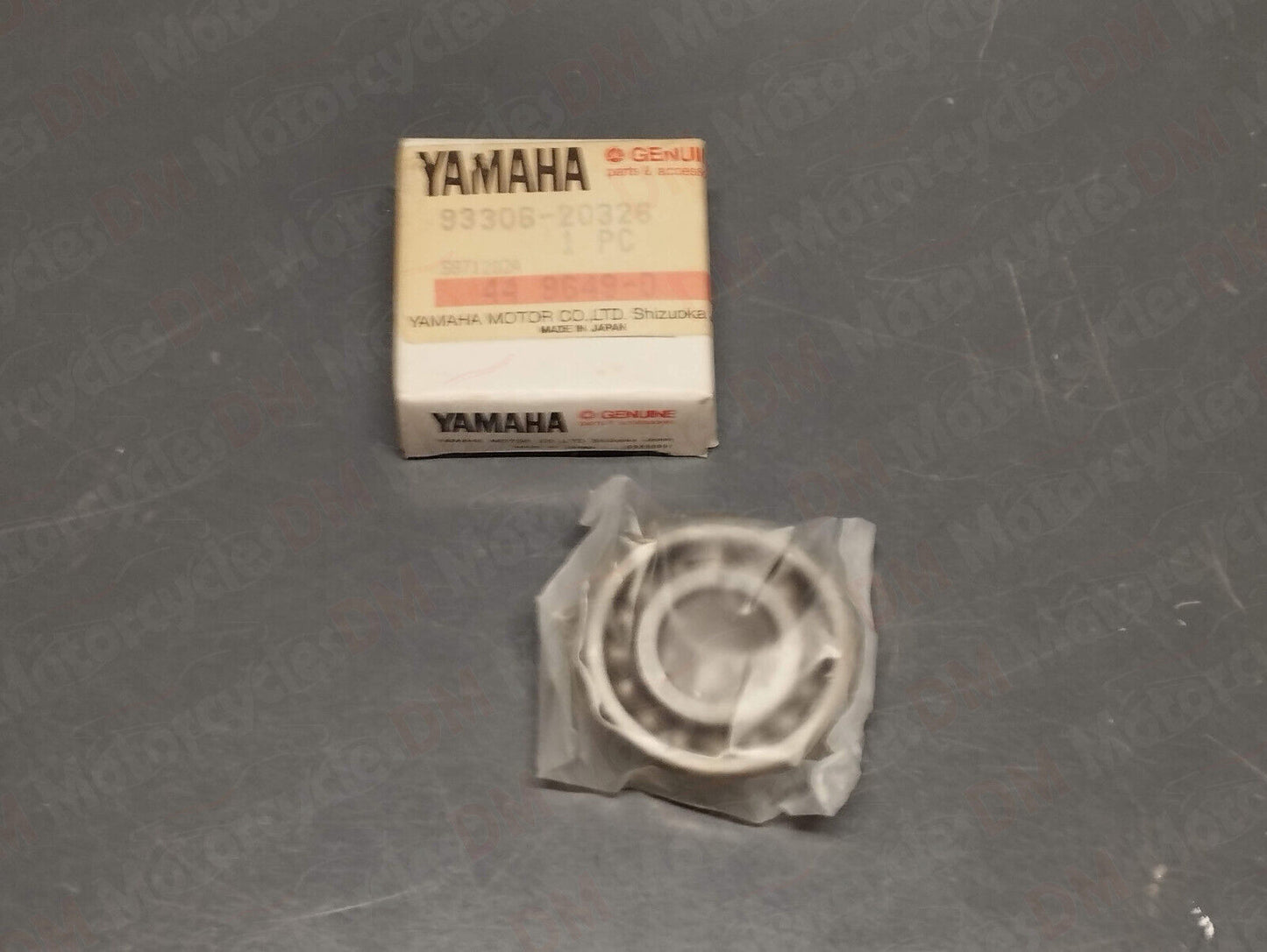 Yamaha genuine nos lc ma mj pw qt 50 tw 200 bearing pn 93306-20326
