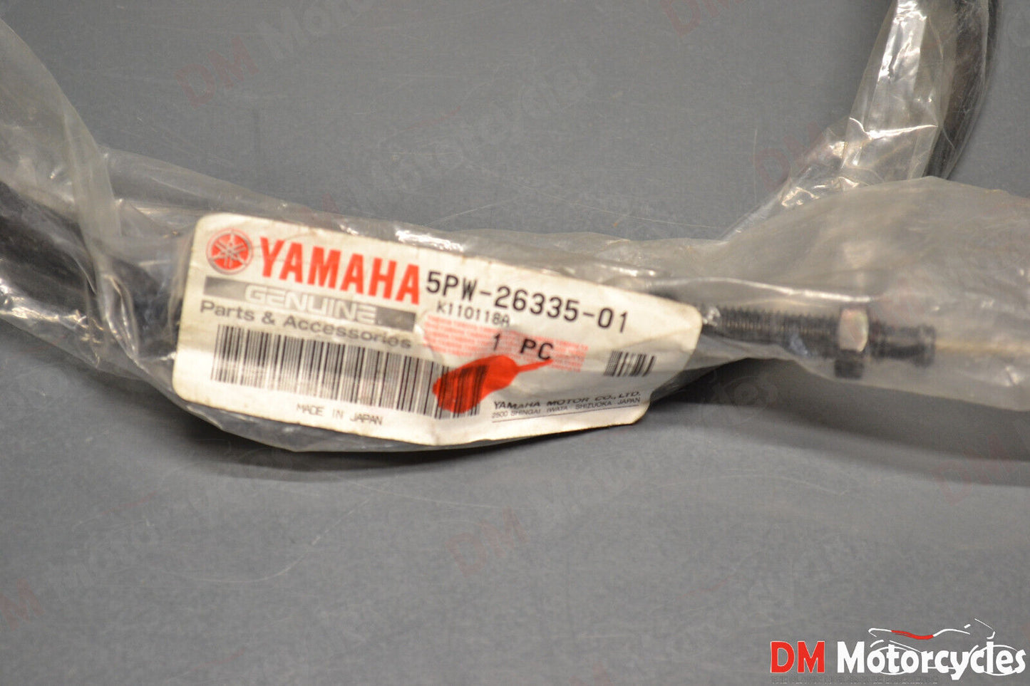 Yamaha genuine new yzf r1 2002 2003 clutch cable pn 5pw-26335-01