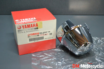 Yamaha genuine new xjr1300 xjr 1300 under speedometer case pn 5ea-83507-00