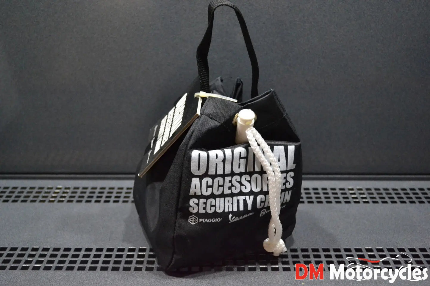 Piaggio genuine new security chain padlock 120mm pn 602943m