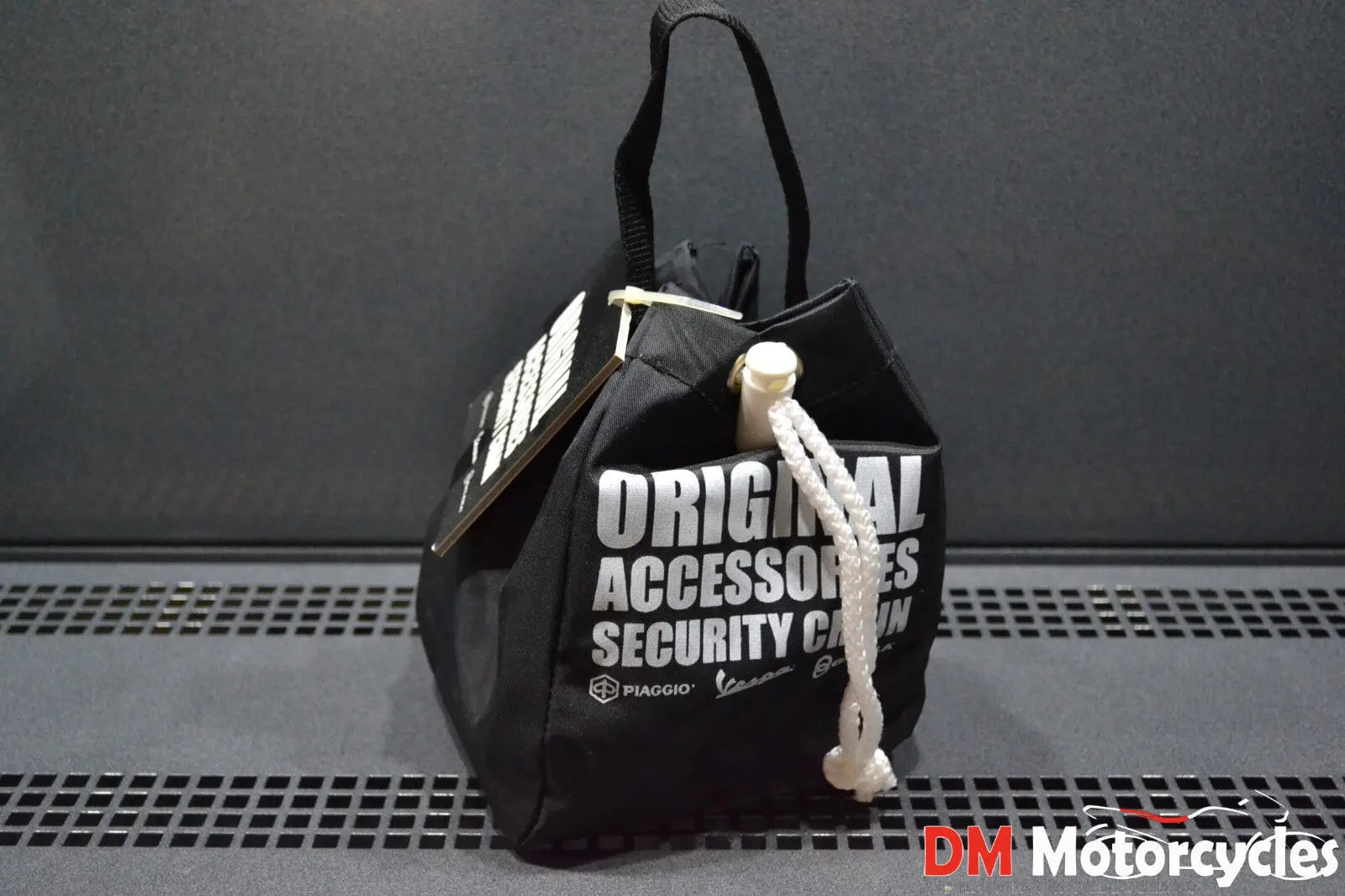 Piaggio genuine new security chain padlock 120mm pn 602943m