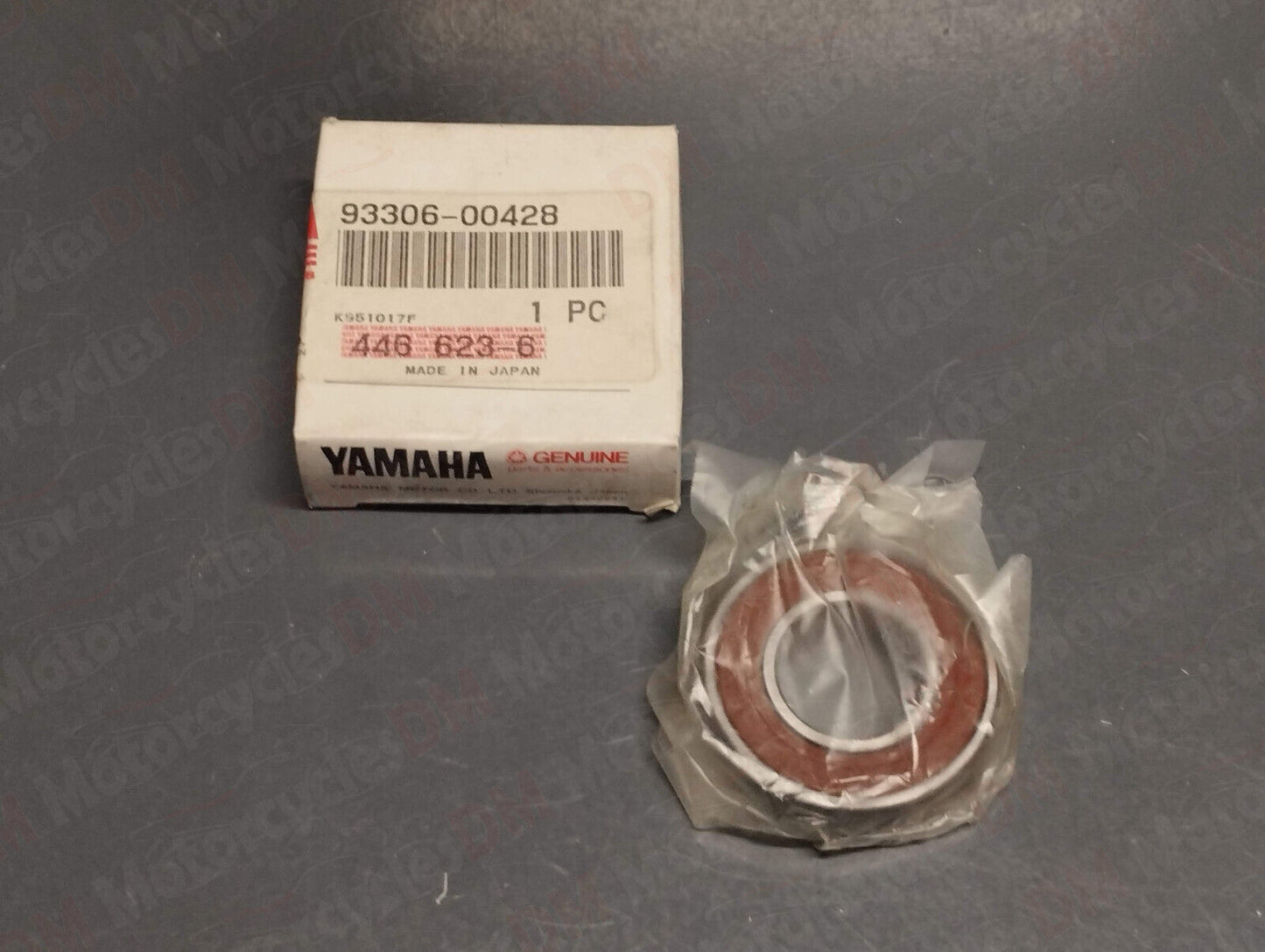 Yamaha genuine new xv 500 535 400 xtz 600 xvs 650 400 bearing pn 93306-00428