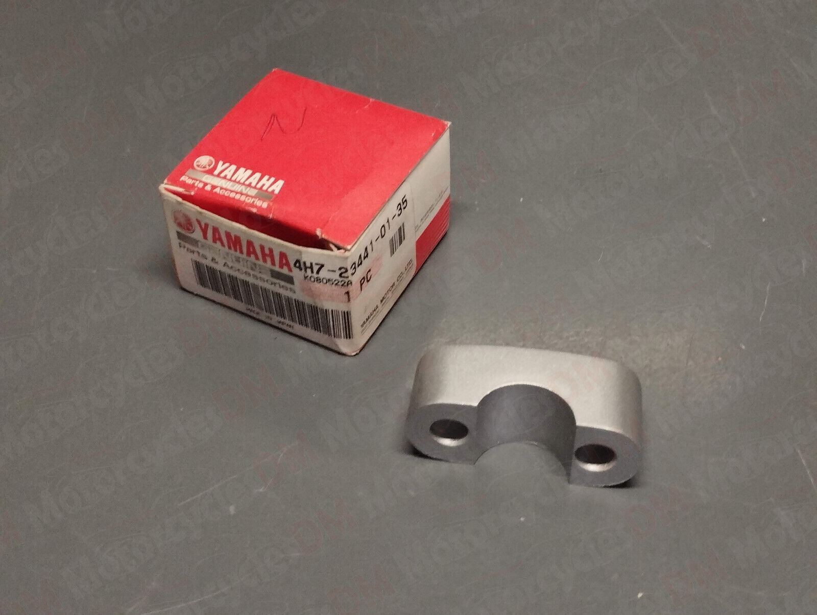 Yamaha genuine new rz 50 xvs 250 fz6 upper handle holder pn 4h7-23441-01-35