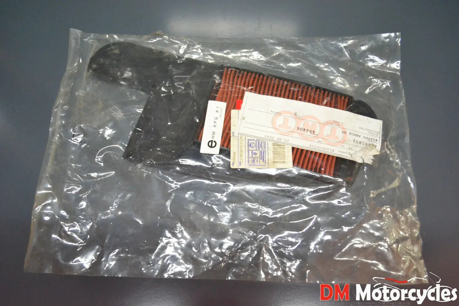 Piaggio honda peugeot oem new pantheon foresight jazz x9 sv air filter 496406