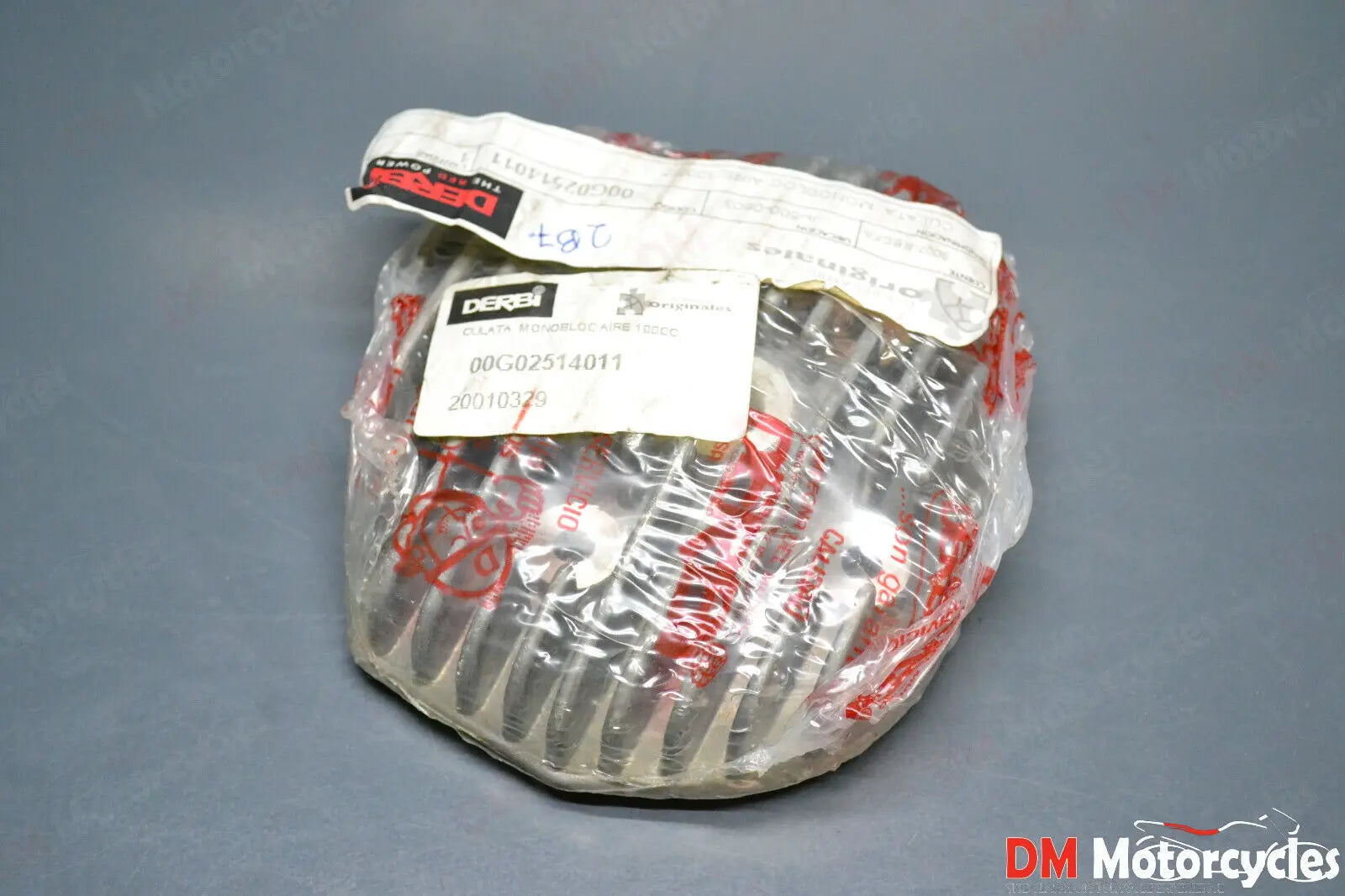 Derbi genuine new Diesis Atlantis 100cc Cylinder head  pn 00g02514011