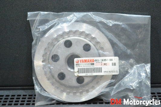 Yamaha genuine new yzf r1 98 - 03 fjr1300 04 - 13 pressure plate pn 4xv-16351-00