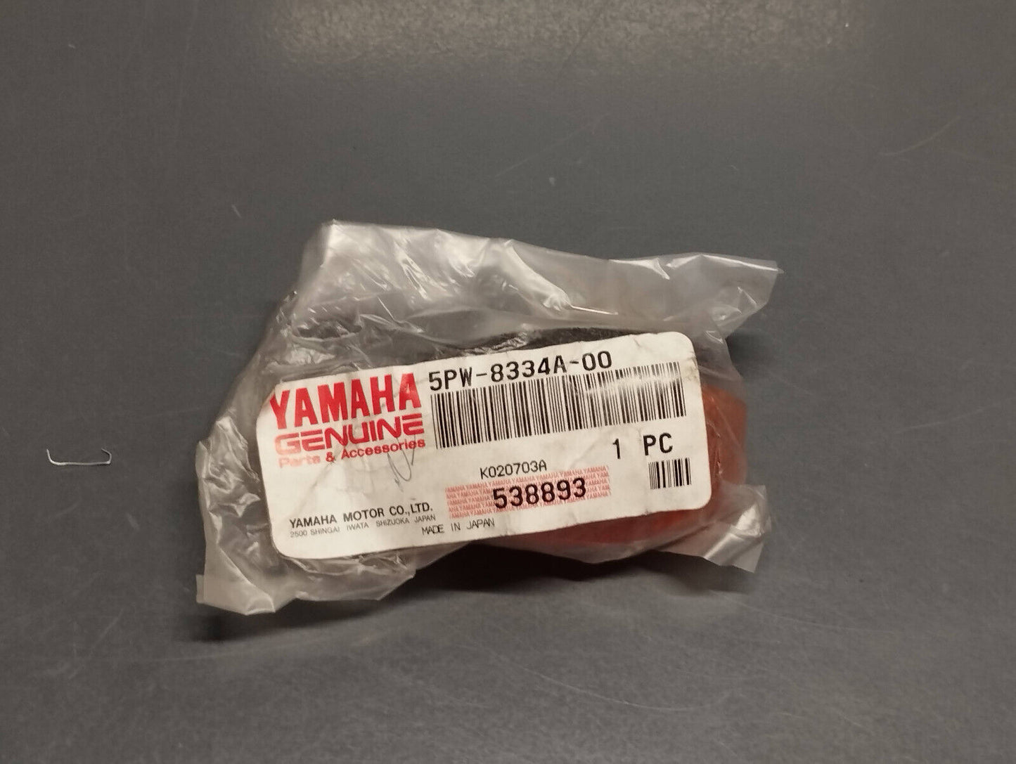 Yamaha genuine new turn signal pn 5pw-83334a-00