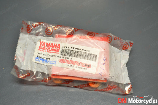 Yamaha genuine new xt660 xt 660 brembo front brake pad kit pn 1d2-w0045-00
