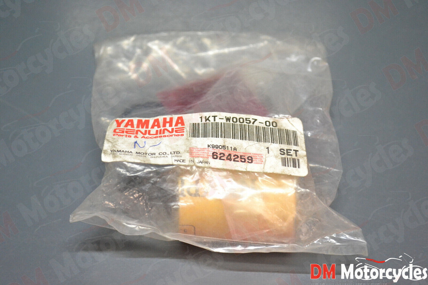 Yamaha genuine new tzr250 1kt x1 piston caliper repair kit pn 1kt-w0057-00