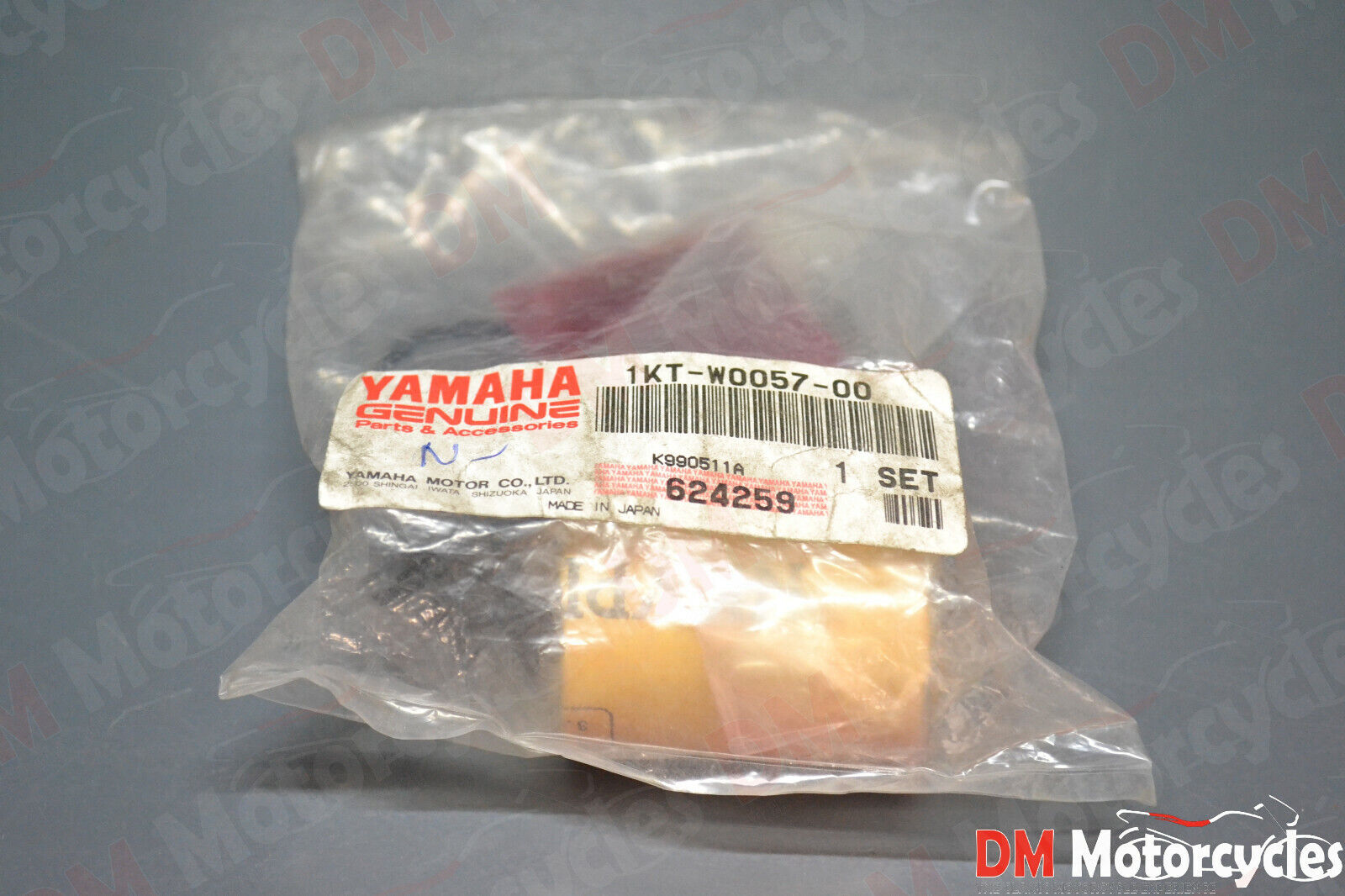 Yamaha genuine new tzr250 1kt x1 piston caliper repair kit pn 1kt-w0057-00
