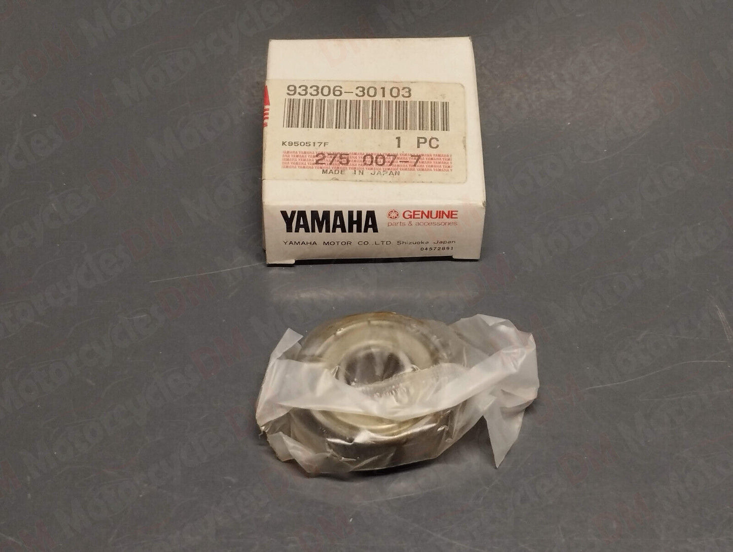Yamaha genuine new xt 125 200 xc 125 150 ty250 dt 100 125 bearing pn 93306-30103