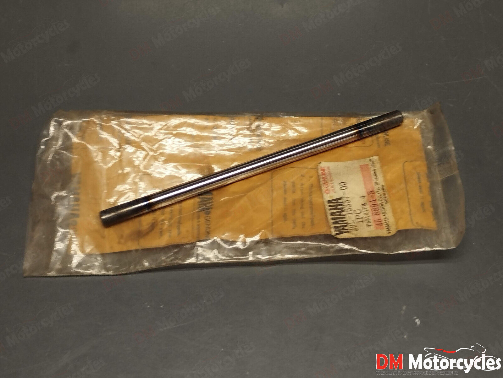 Yamaha genuine nos yzf 350 rd 350 rz 250 350 clutch push rod 2 pn 29l-16357-00