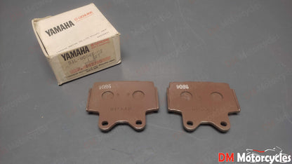 Yamaha genuine nos srx 250 400 fz 600 fzr 400 rear brake pad kit pn 51l-w0046-02