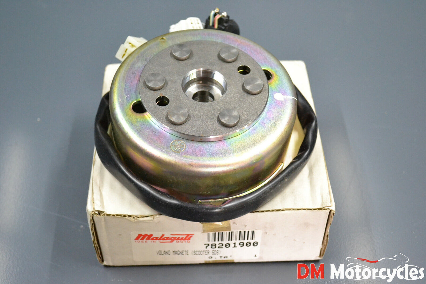 Malaguti genuine new madison 125 yamaha yp125 stator alternator pn 78201900