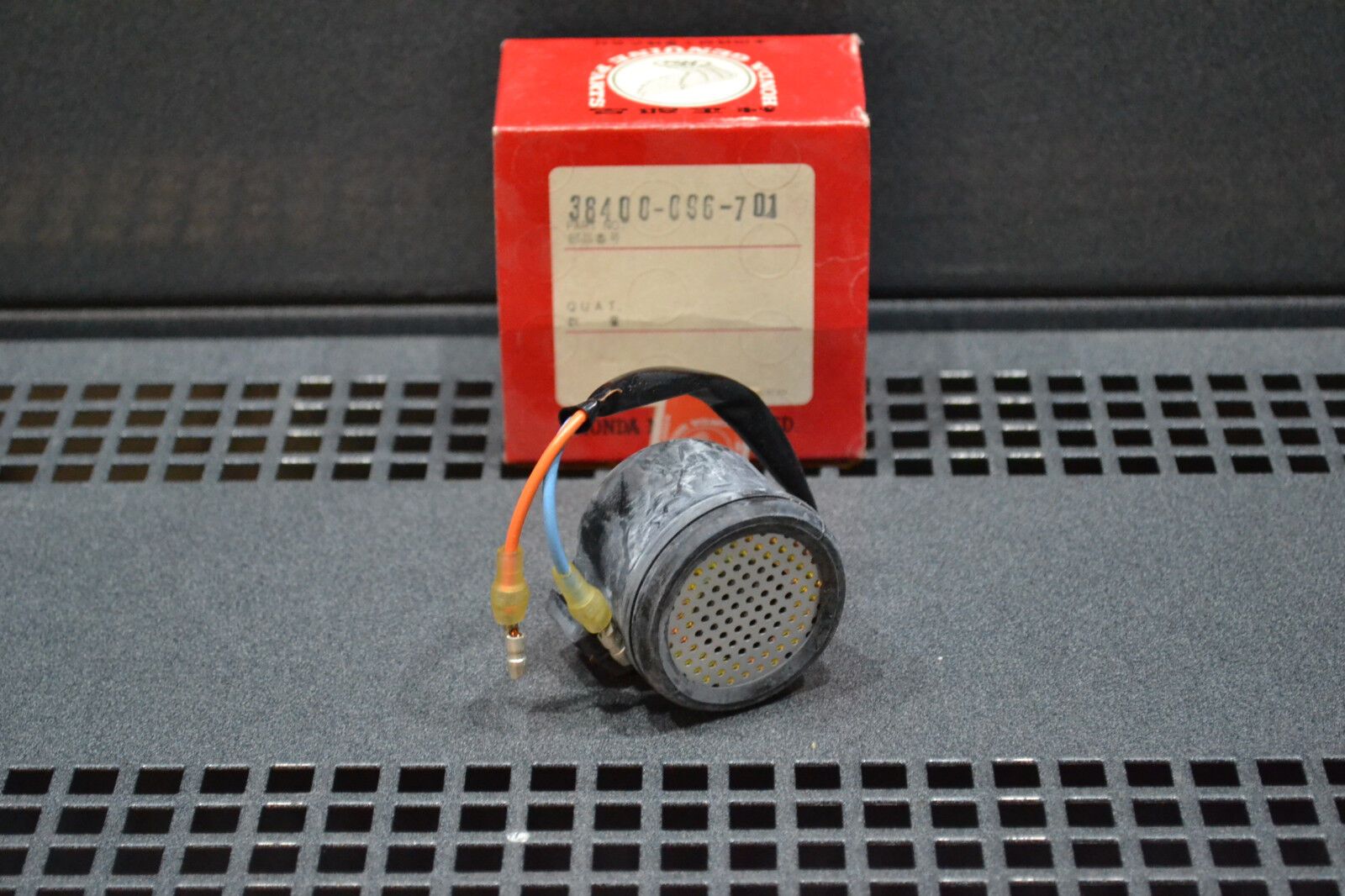 Honda genuine nos cub 50 70 c50 c65 c70 c90 cd200 s110 buzzer pn 38400-096-701