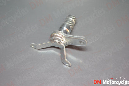 Yamaha genuine new tdm 850 rear brake pedal axis shaft pn 3vd-27212-00