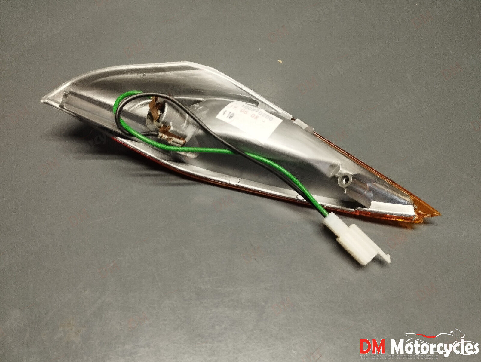 Yamaha genuine new cw 50 front right turn signal pn 5fx-h3320-00