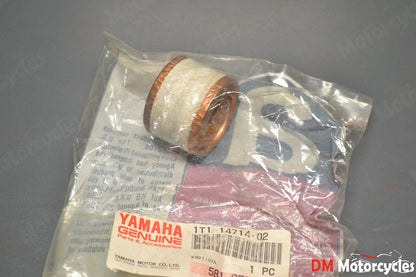 Yamaha genuine new xt bw tt 350 xt 250 exhaust gasket pn 1t1-14714-02