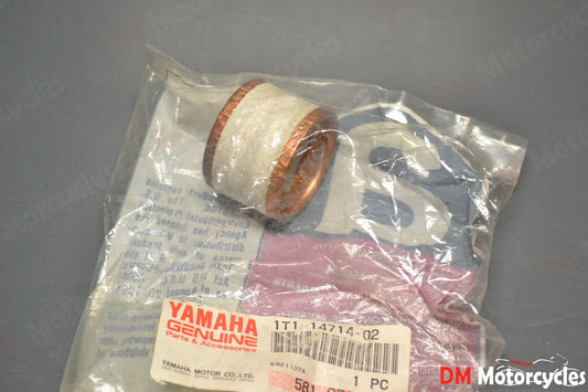 Yamaha genuine new xt bw tt 350 xt 250 exhaust gasket pn 1t1-14714-02