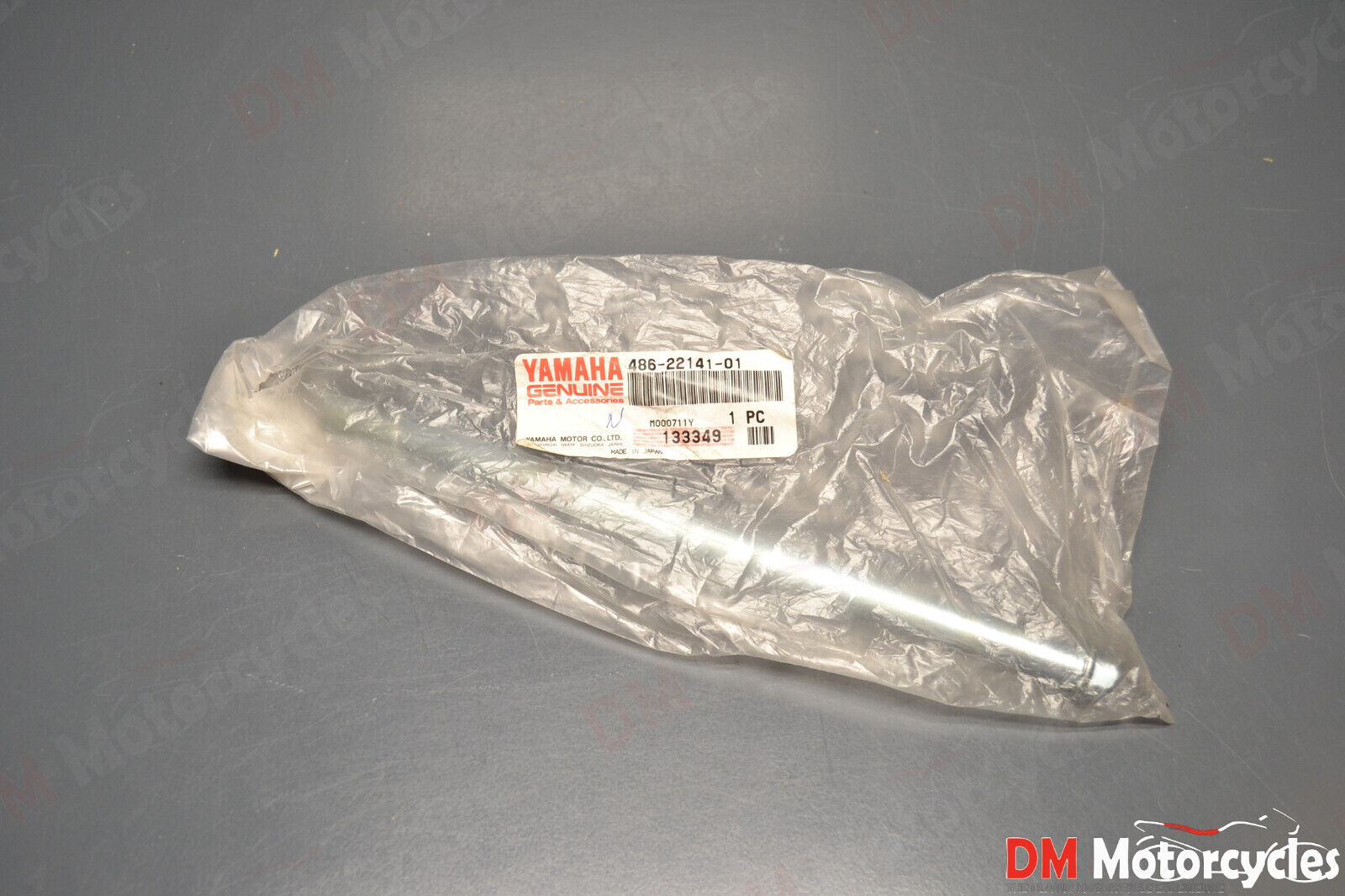 Yamaha genuine new ysr 50 mj mg yl 1 2 cm omaha pivot shaft pn 486-22141-01