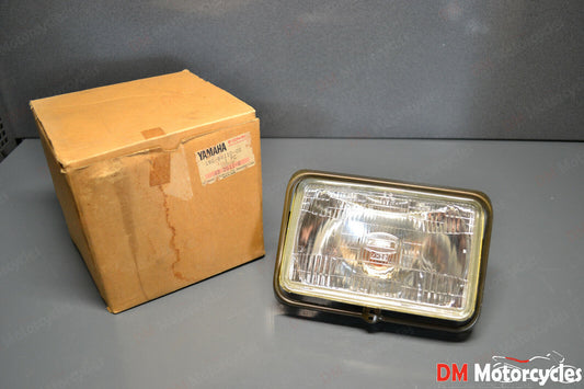 Yamaha genuine nos dt125 dt 125 dt175 dt 175 6v headlight assy pn 18g-84110-00