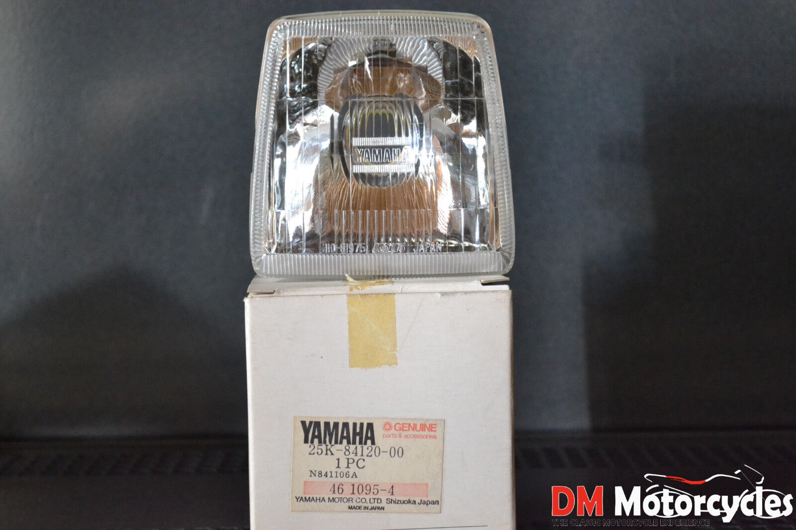 Yamaha genuine nos passol 2 headlight pn 25k-84120-00