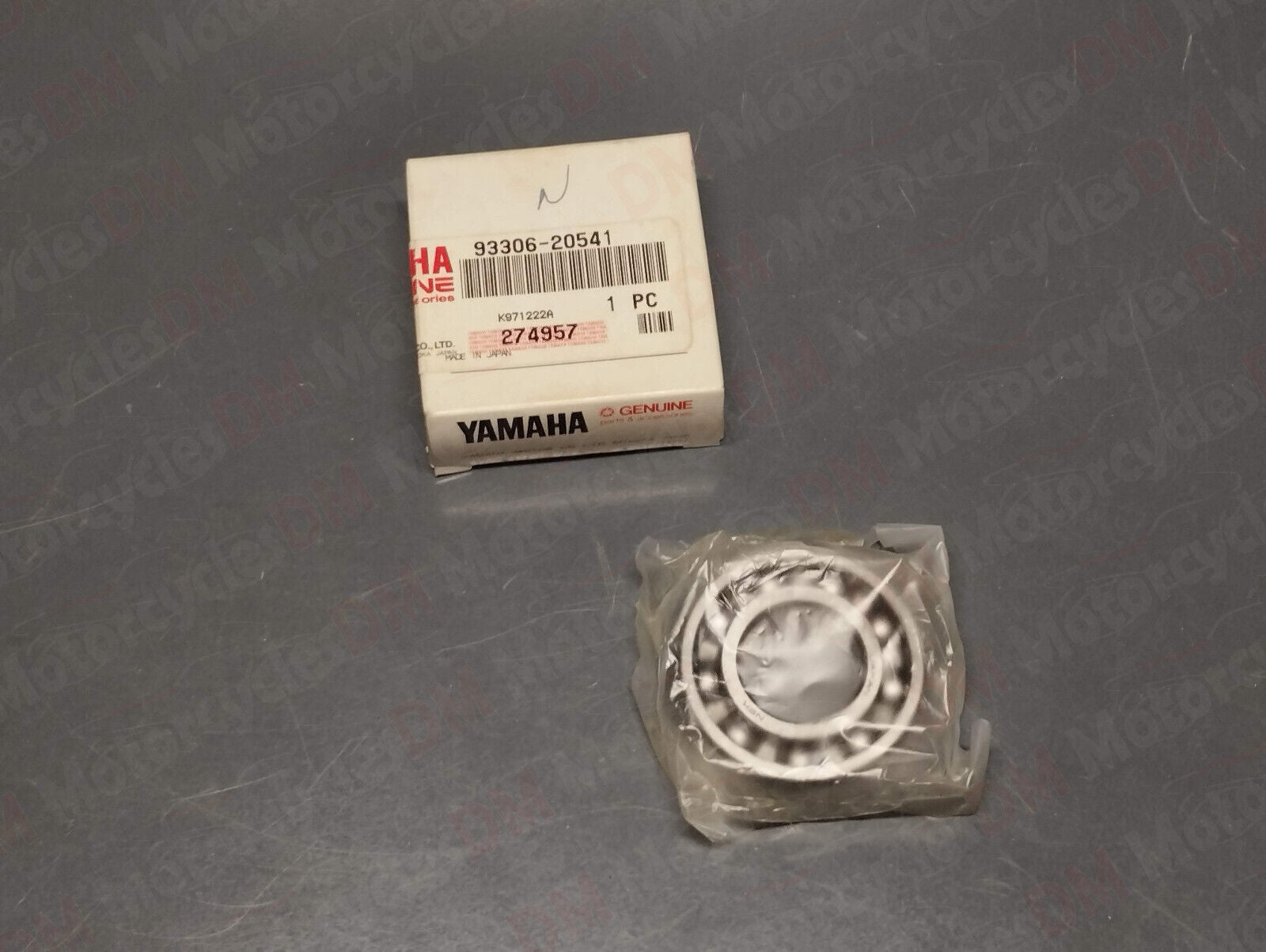 Yamaha genuine new yzf 1000 750 gts 1000xj 700 fz 700 bearing pn 93306-20541