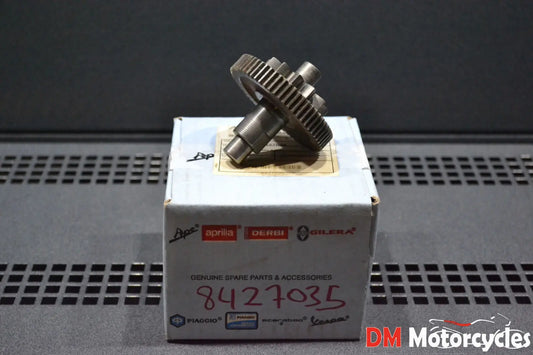 Piaggio genuine new vespa gt 250 - 300 starter motor gear pn 8427035