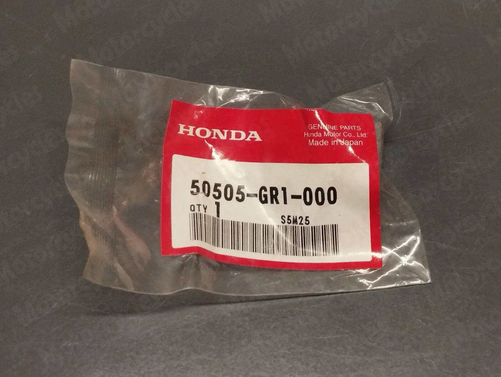 Honda genuine new fes vt sh sa pes vfk vfr stand stopper rubber pn 50505-gr1-000