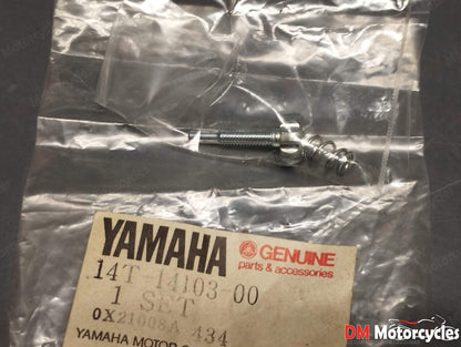 Yamaha genuine nos riva ca 50 throttle screw set pn 14t-14103-00