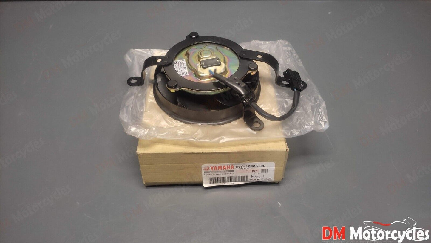 Yamaha genuine new yzf r1 04 - 06 cooling radiator fan blower pn 5vy-12405-00