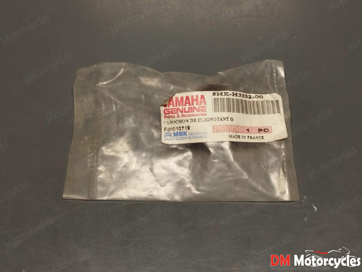 Yamaha genuine new aerox turn signal lens pn 5he-43332-00