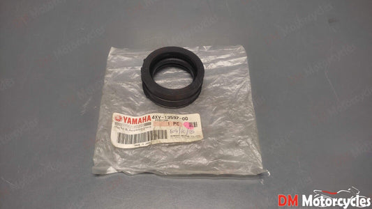 Yamaha genuine new yzf r1 98 - 01 intake manifold boot joint pn 4xv-13597-00