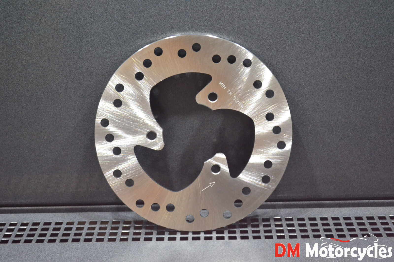 Yamaha genuine new yn50 yn100 neos front disc brake rotor pn 5ad-f5831-00