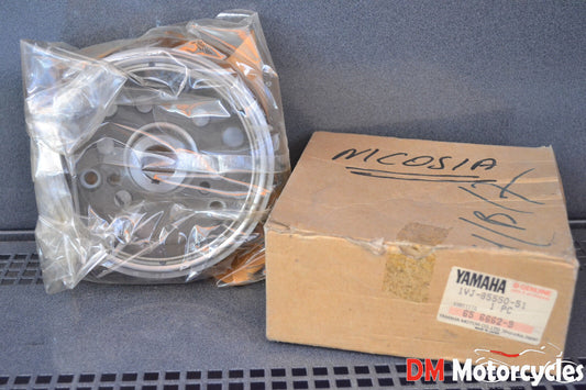 Yamaha genuine xtz xt600z 600 1986 generator rotor pn 1vj-85550-51-00