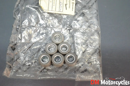 Piaggio genuine new zip fly liberty scarabeo liberty 100 6 roller set pn 848522