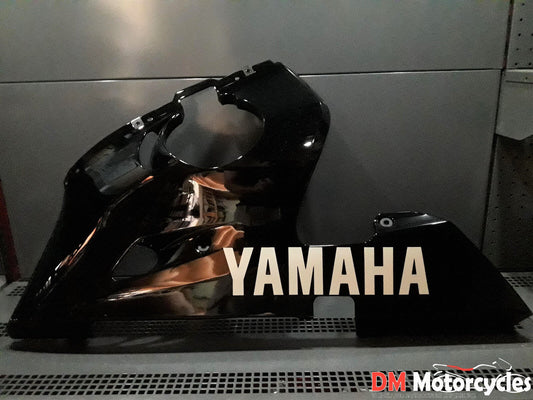 Yamaha genuine new yzf r6 2002 lh under cowling assy pn 5eb-y2808-70-4b