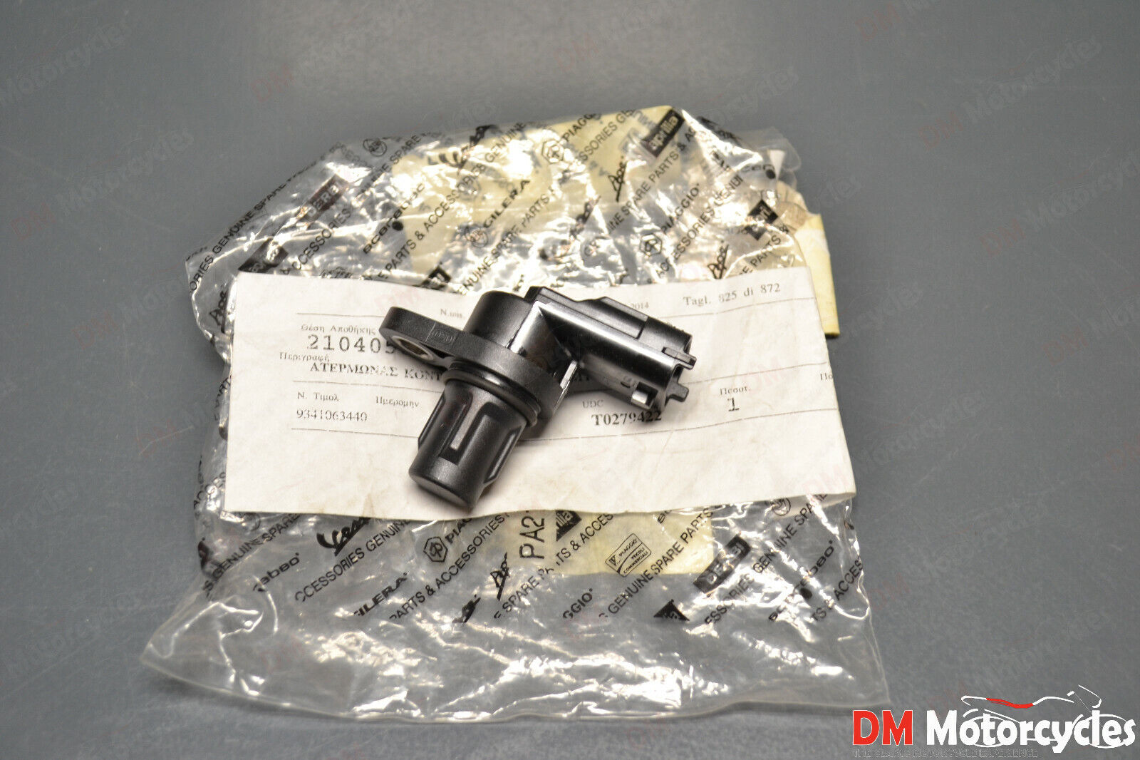 Piaggio genuine new gilera runner st rst sp 50 125 encoder sensor pn  6433665