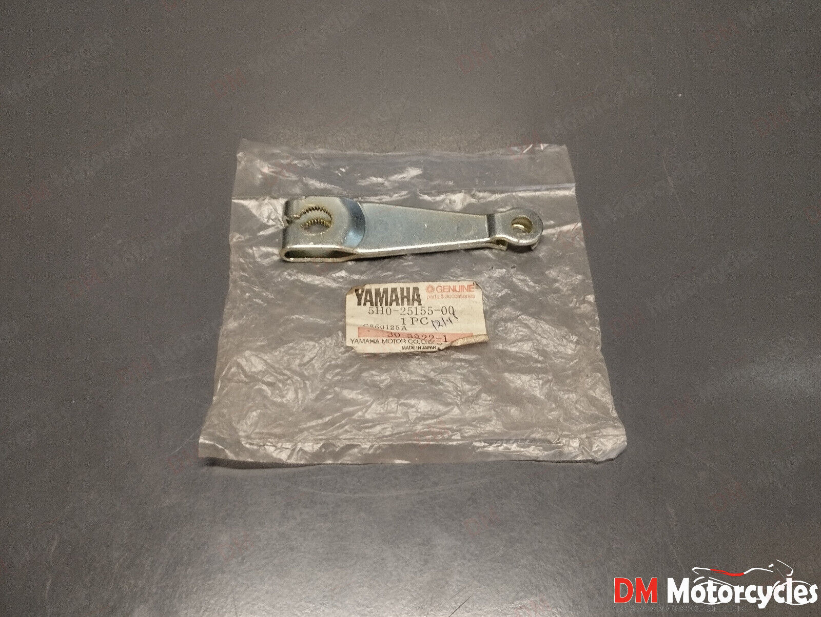 Yamaha oem dt 100 125 175 mx 100 xt 125 200 sr 185 camshaft lever 5h0-25155-00