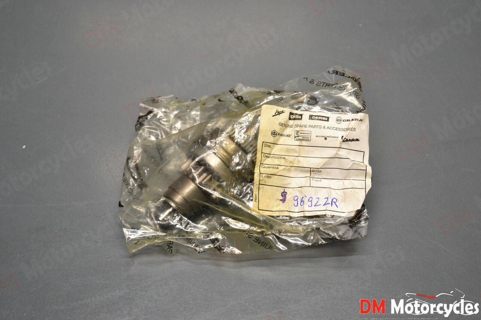 Piaggio genuine new vespa liberty zip 50 4t starter clutch motor pn 96922r